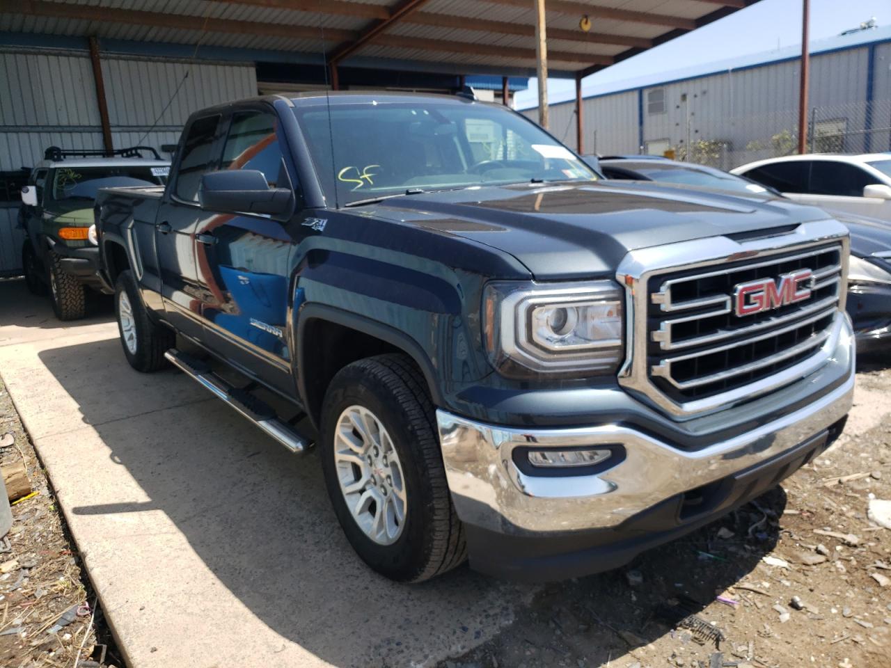 GMC SIERRA LIM 2019 with VIN 2GTV2MEC8K1100333 - Photo from auction
