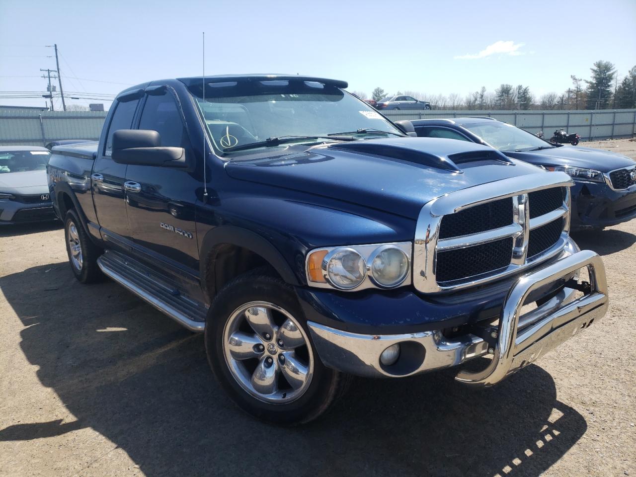 DODGE RAM 1500 S 2003 with VIN 1D7HU18D63S256274 - Photo from auction