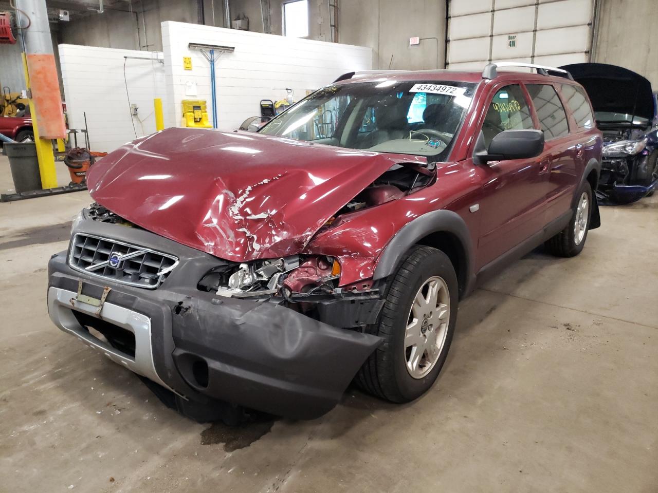 Photo 2 from auction – 2006 VOLVO XC70 with VIN YV4SZ592561217253