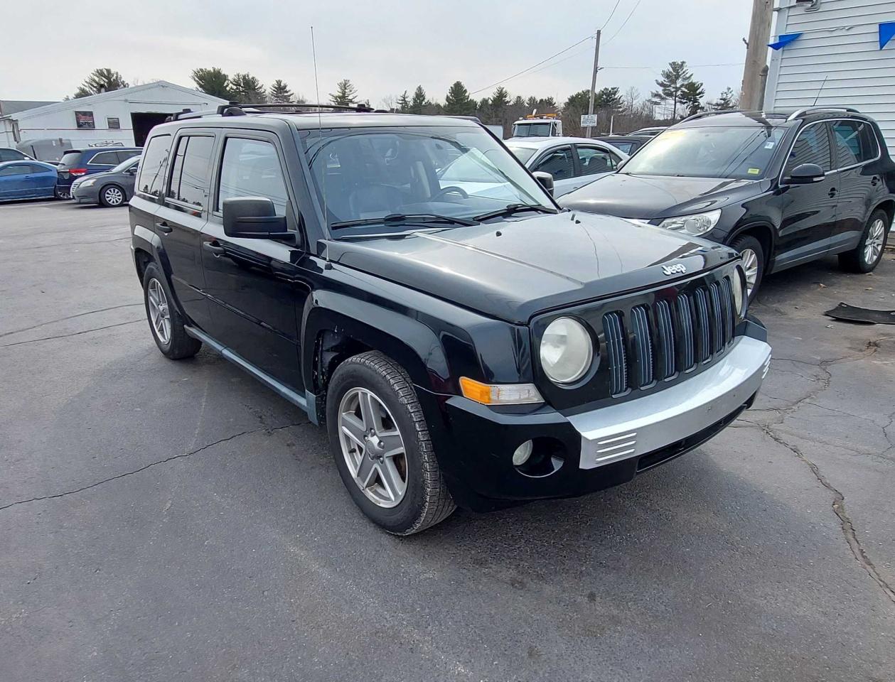 JEEP PATRIOT LI 2007 with VIN 1J8FF48W97D268465 - Photo from auction