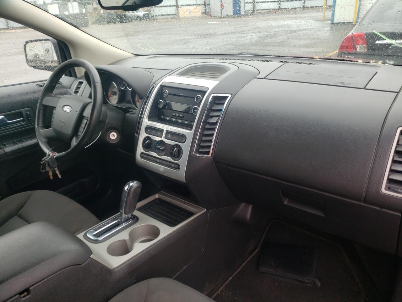 Photo 9 from auction – 2008 FORD EDGE SEL with VIN 2FMDK48C18BA64975