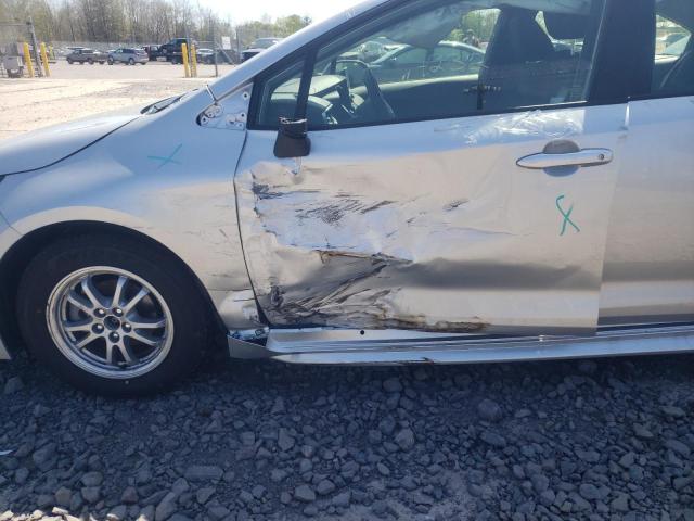 Photo 9 from auction – 2022 TOYOTA COROLLA LE with VIN JTDEAMDE1NJ043456