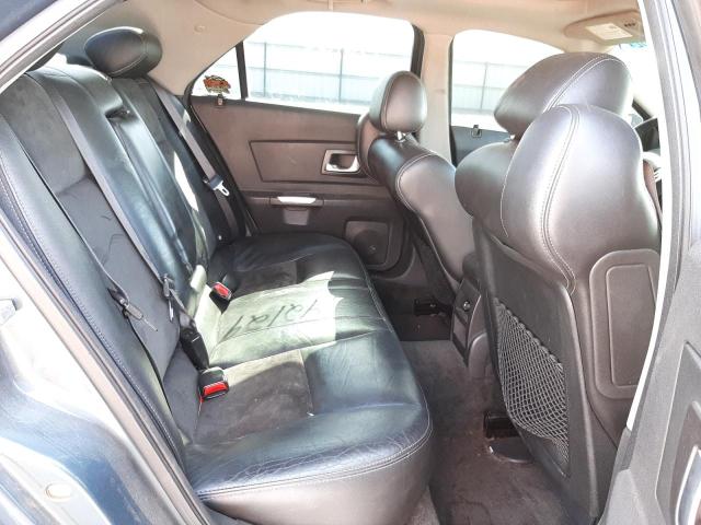 Photo 6 from auction – 2005 CADILLAC CTS-V with VIN 1G6DN56S350149439