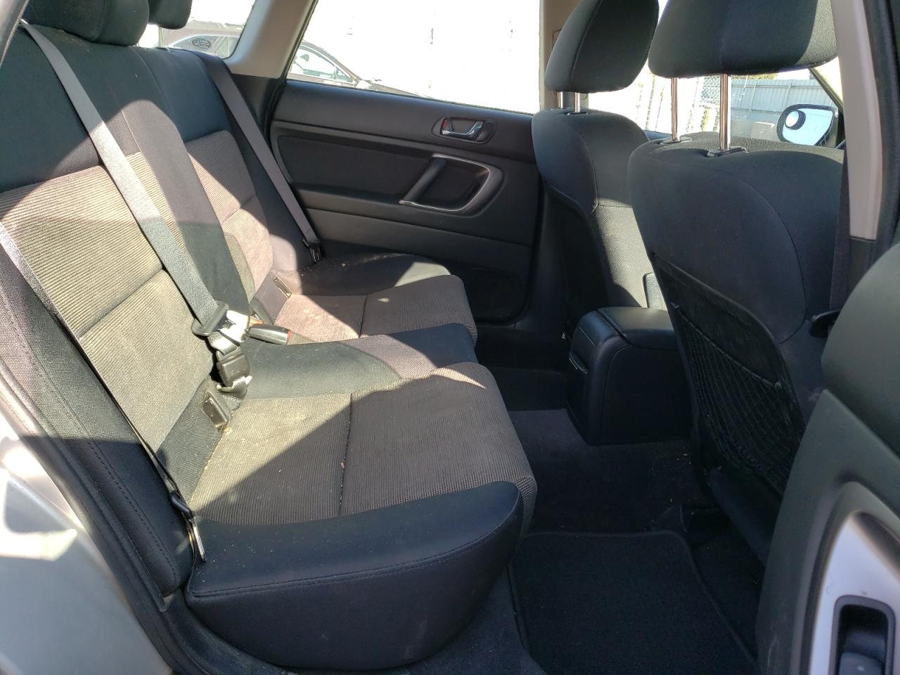 Photo 6 from auction – 2007 SUBARU LEGACY OUT with VIN 4S4BP61C376340018