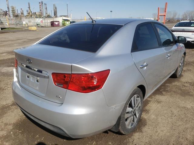 Photo 4 from auction – 2013 KIA FORTE EX with VIN KNAFU4A2XD5651535