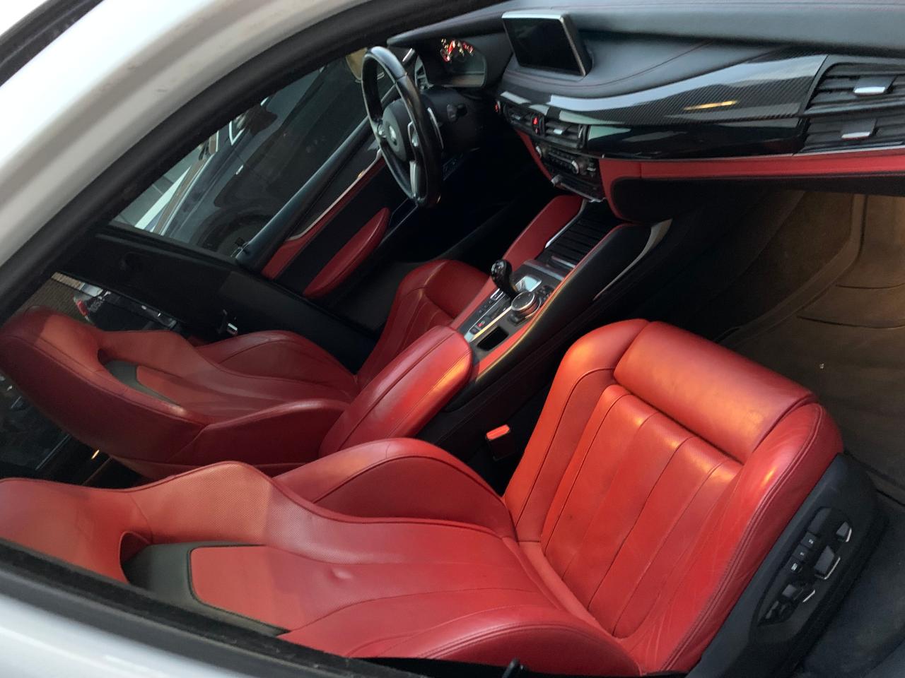 Photo 5 from auction – 2016 BMW X5 M with VIN 5YMKT6C52G0R79452
