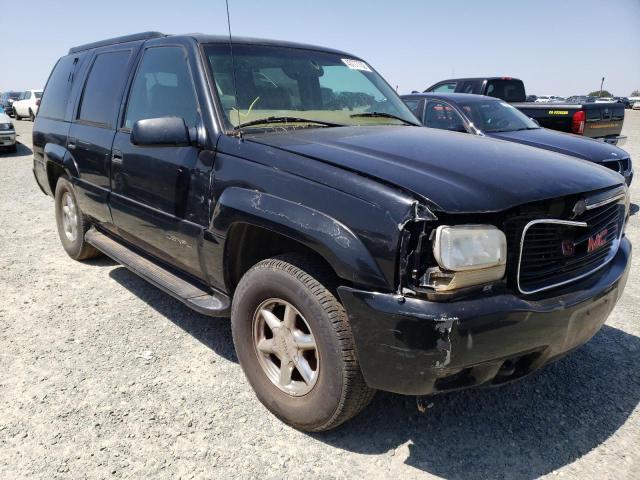 GMC DENALI 2000 with VIN 1GKEK63R6YR228254 - Photo from auction