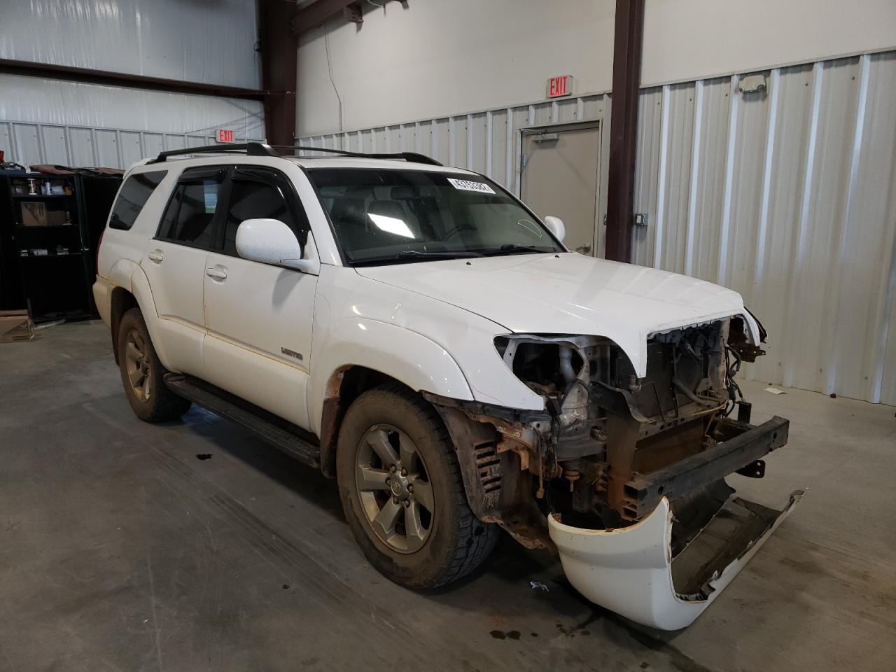TOYOTA 4RUNNER LI 2008 with VIN JTEZU17R78K010204 - Photo from auction