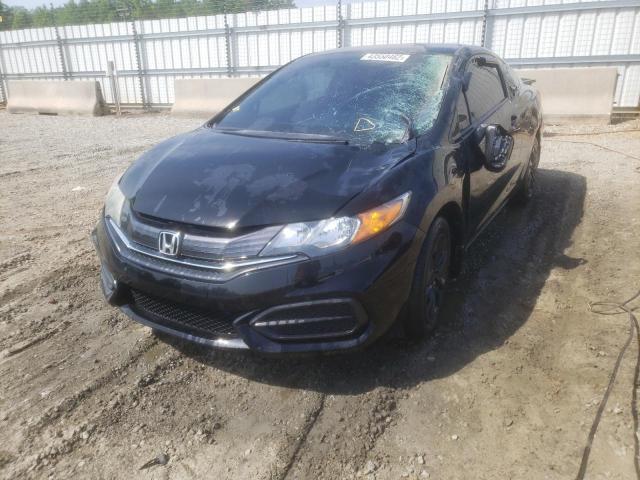 Photo 2 from auction – 2014 HONDA CIVIC LX with VIN 2HGFG3B59EH503241