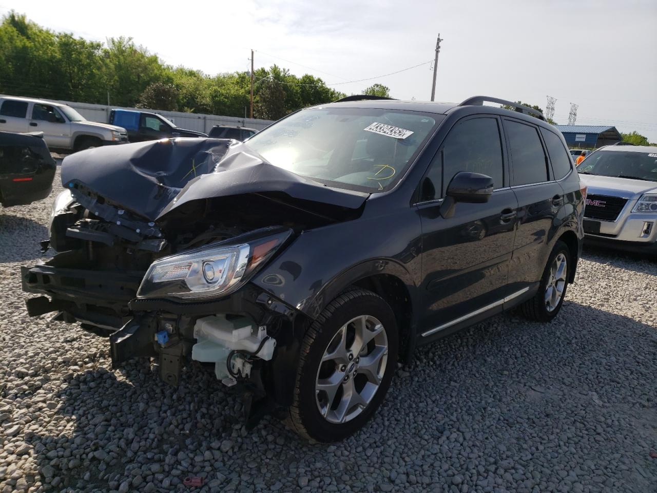 Photo 2 from auction – 2018 SUBARU FORESTER 2 with VIN JF2SJAWC4JH549122