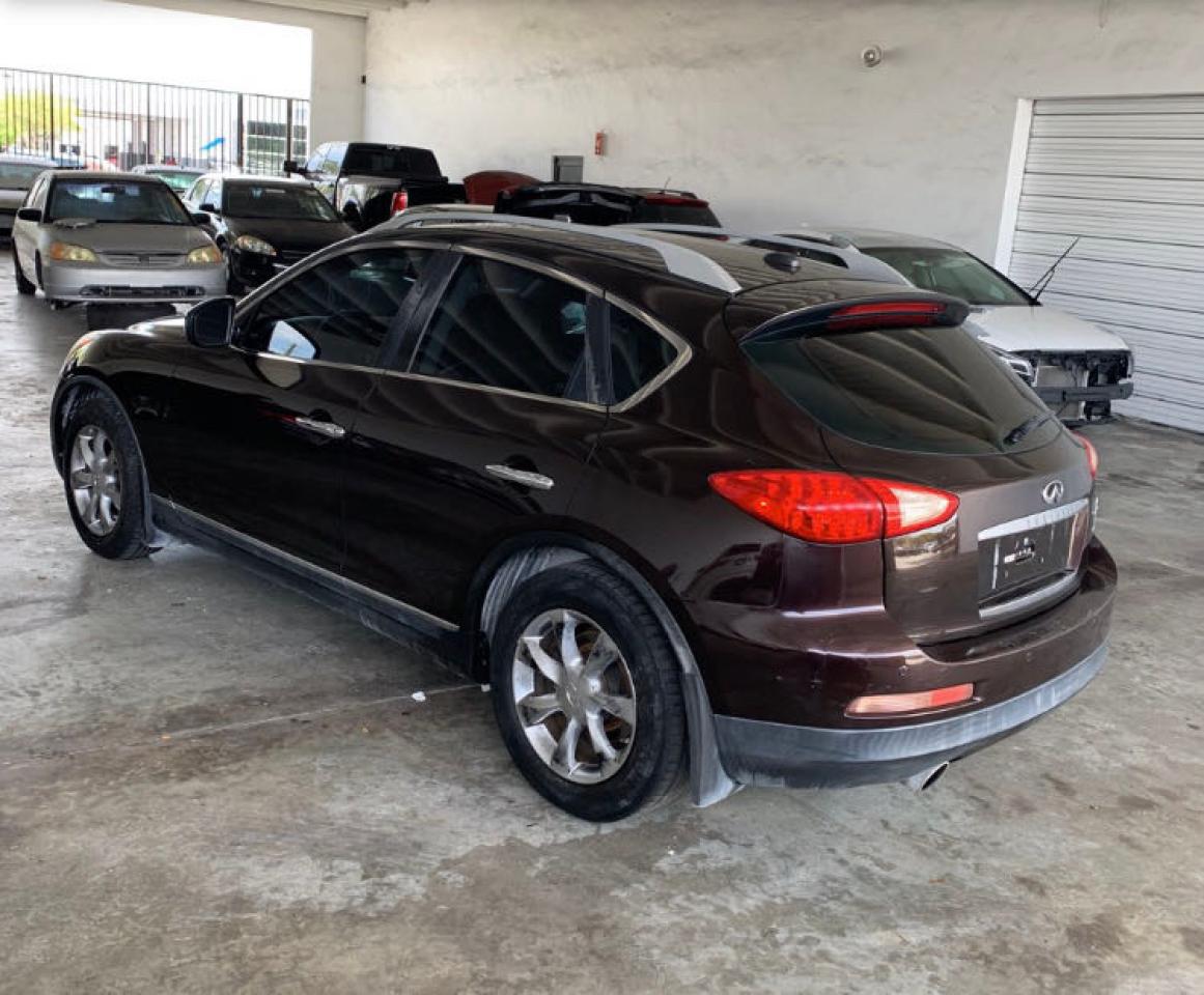 Photo 3 from auction – 2008 INFINITI EX35 BASE with VIN JNKAJ09E48M306380