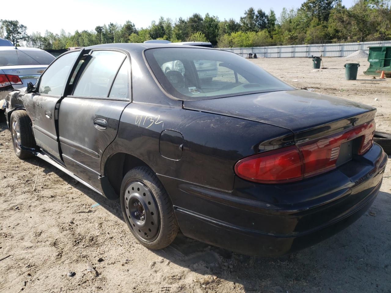 Photo 3 from auction – 2000 BUICK REGAL LS with VIN 2G4WB55K6Y1307342