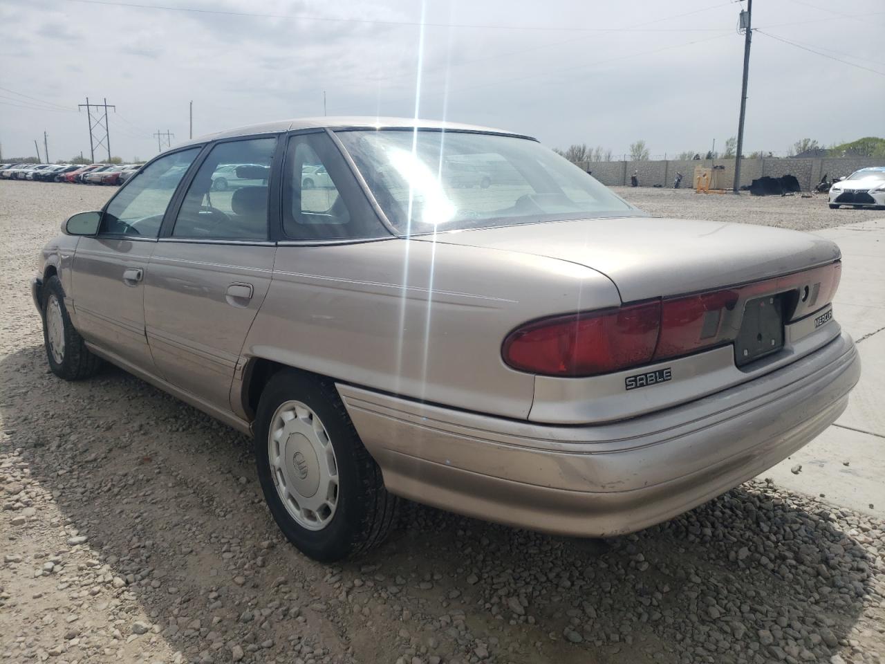 Photo 3 from auction – 1995 MERCURY SABLE with VIN 1MELM50U0SG652305