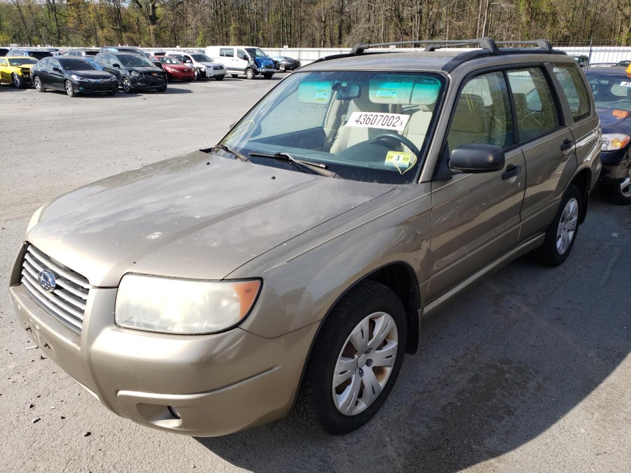 Photo 2 from auction – 2008 SUBARU FORESTER 2 with VIN JF1SG63678H707557