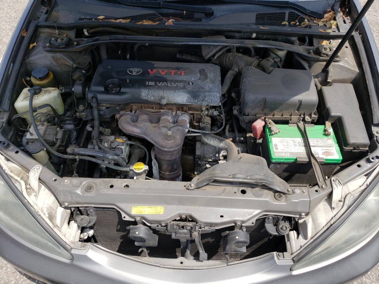 Photo 7 from auction – 2003 TOYOTA CAMRY LE with VIN 4T1BE32K43U729587