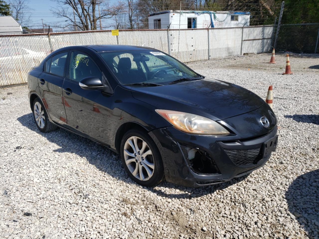 MAZDA 3 S 2010 with VIN JM1BL1S62A1101043 - Photo from auction