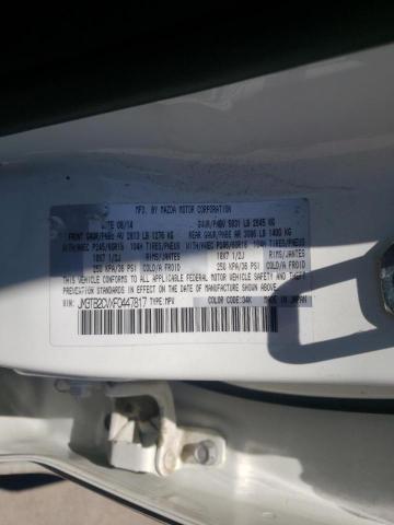 Photo 10 from auction – 2015 MAZDA CX-9 TOURI with VIN JM3TB2CVXF0447817