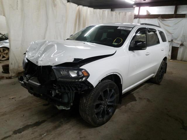 Photo 2 from auction – 2019 DODGE DURANGO GT with VIN 1C4RDJDG7KC606728