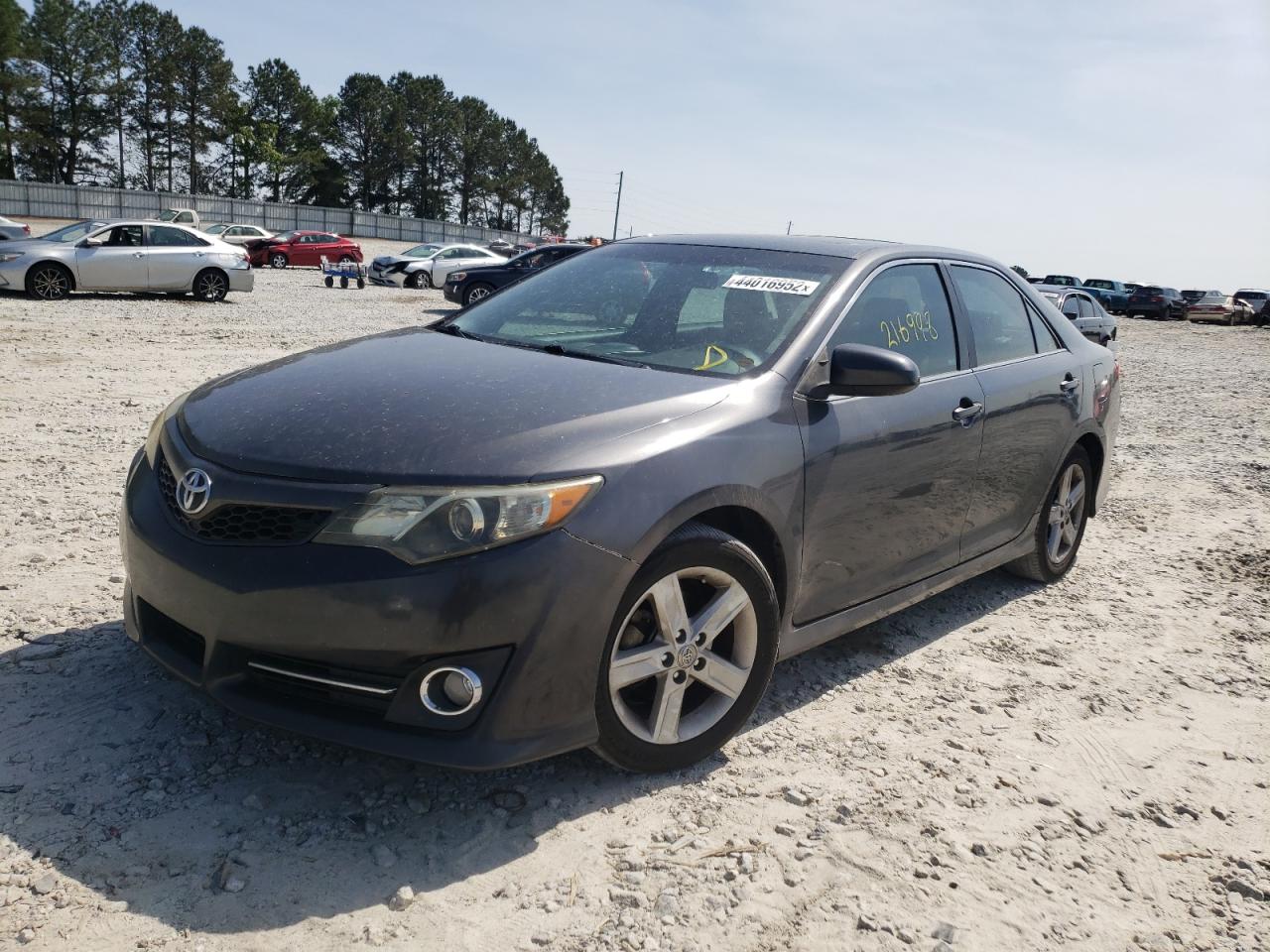 Photo 2 from auction – 2012 TOYOTA CAMRY BASE with VIN 4T1BF1FK5CU079048