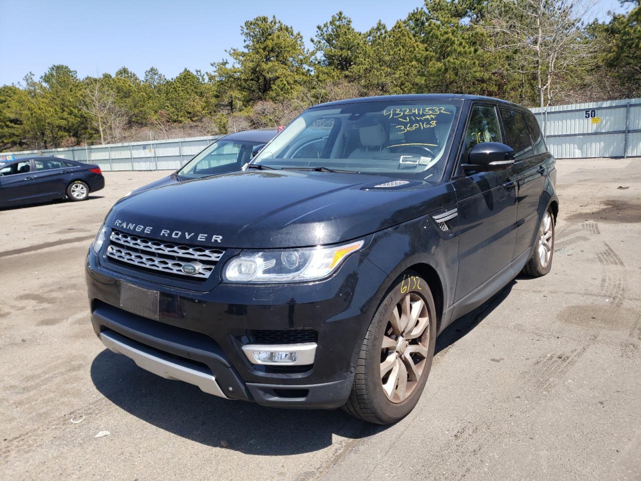 Photo 2 from auction – 2014 LAND ROVER RANGE ROVE with VIN SALWR2WF3EA360168
