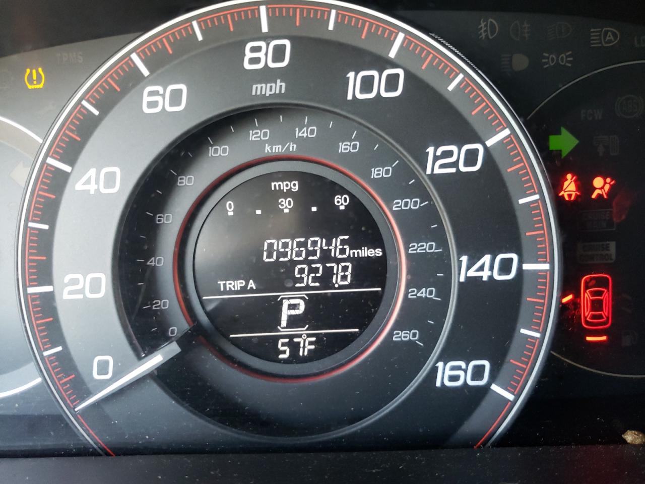 Photo 8 from auction – 2015 HONDA ACCORD SPO with VIN 1HGCR2F58FA098975