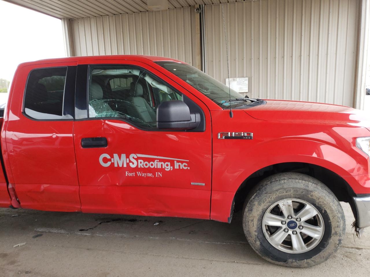 Photo 9 from auction – 2016 FORD F150 SUPER with VIN 1FTEX1CP6GFA44978
