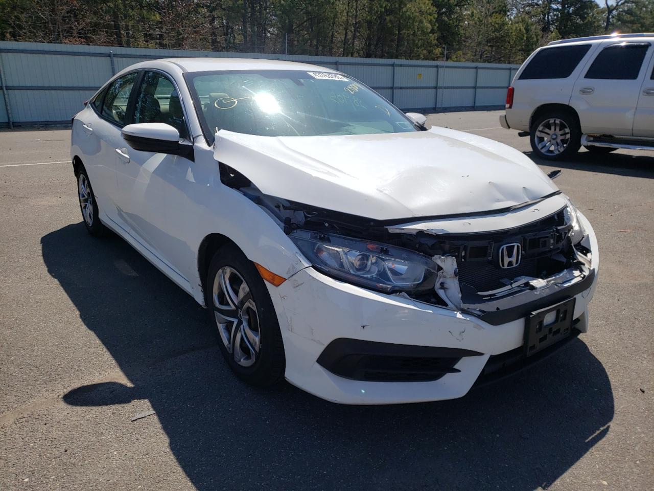 HONDA CIVIC 2016 with VIN 19XFC2F53GE218841 - Photo from auction