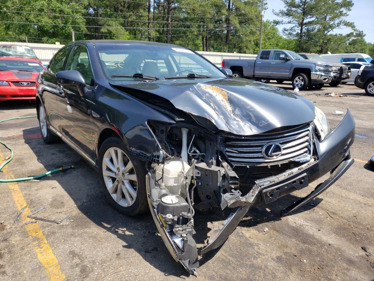 LEXUS ES 350 2010 z numerem VIN JTHBK1EG3A2370037 - Zdjęcie z aukcji