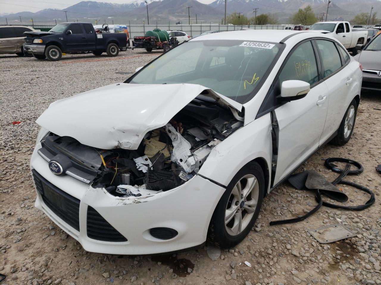 Photo 2 from auction – 2013 FORD FOCUS SE with VIN 1FADP3F26DL172020