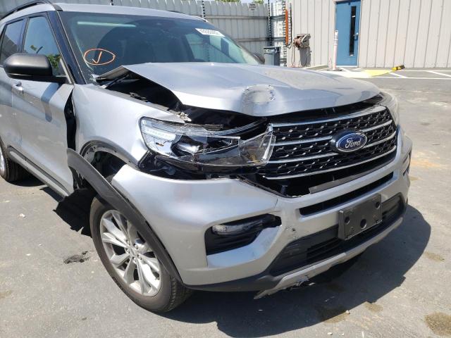 Photo 9 from auction – 2020 FORD EXPLORER X with VIN 1FMSK8DH8LGD17937