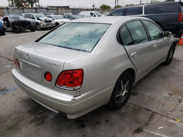 Photo 4 from auction – 2001 LEXUS GS 300 with VIN JT8BD69S610131244