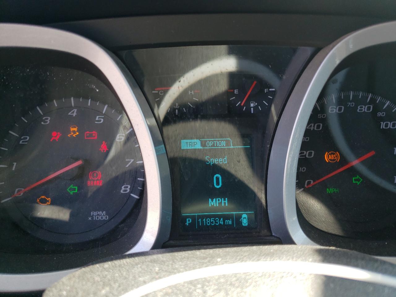Photo 8 from auction – 2014 CHEVROLET EQUINOX LT with VIN 2GNFLGEK3E6240802