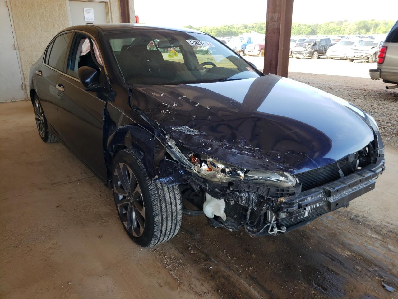 HONDA ACCORD SPO 2015 with VIN 1HGCR2F58FA098975 - Photo from auction