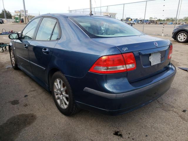 Photo 3 from auction – 2007 SAAB 9-3 2.0T with VIN YS3FD49Y671004226
