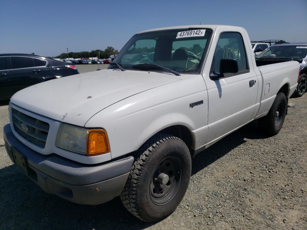 Zdjęcie 2 z aukcji – 2003 FORD RANGER z VIN 1FTYR10D83PB06886