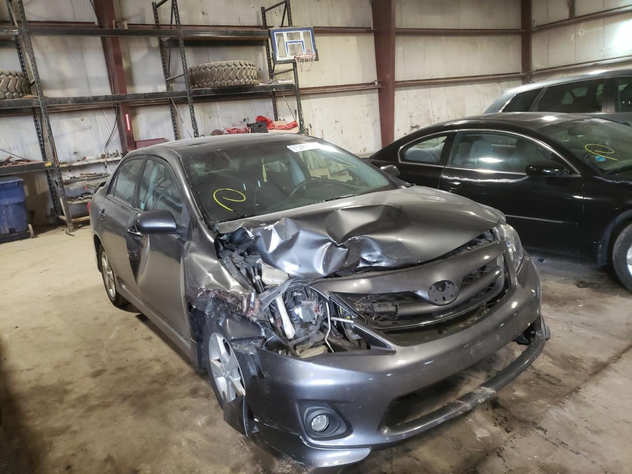TOYOTA COROLLA BA 2011 with VIN 2T1BU4EE9BC624946 - Photo from auction