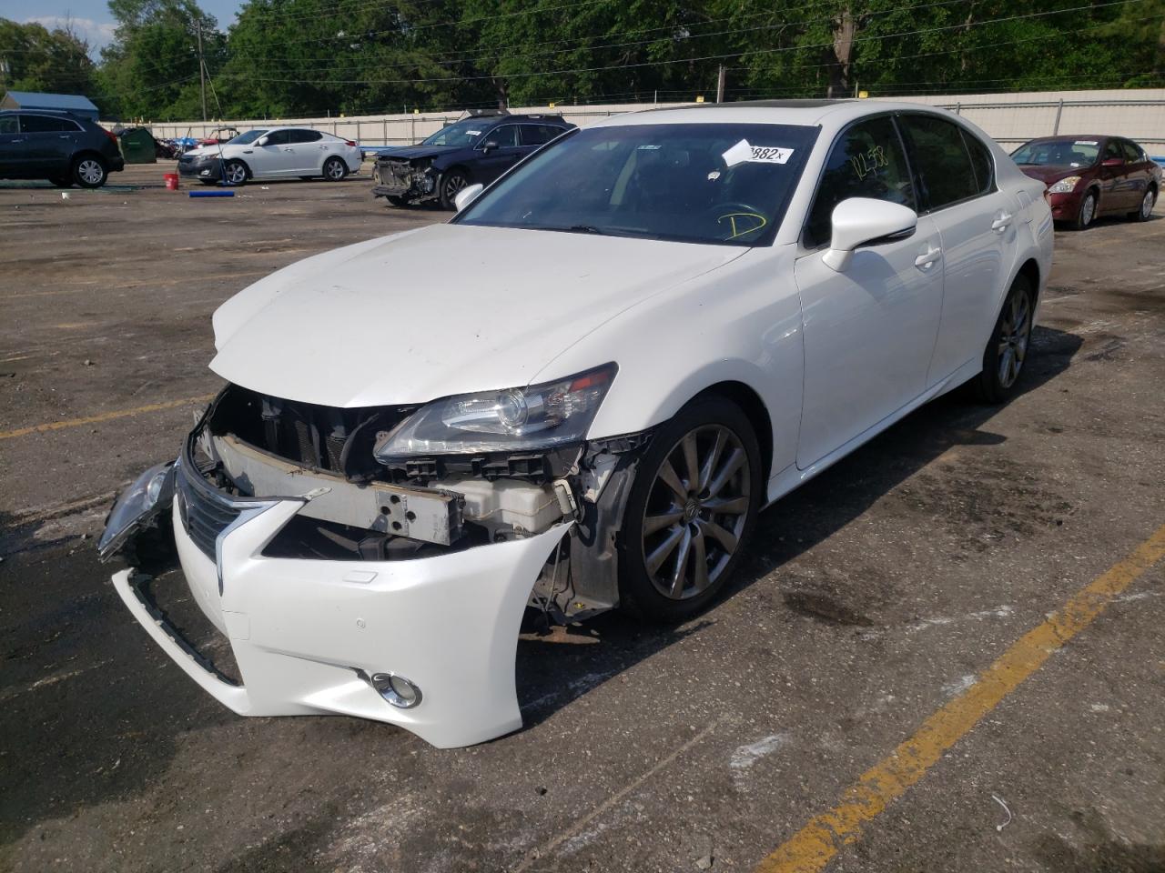 Photo 2 from auction – 2013 LEXUS GS 350 with VIN JTHCE1BL9D5018810