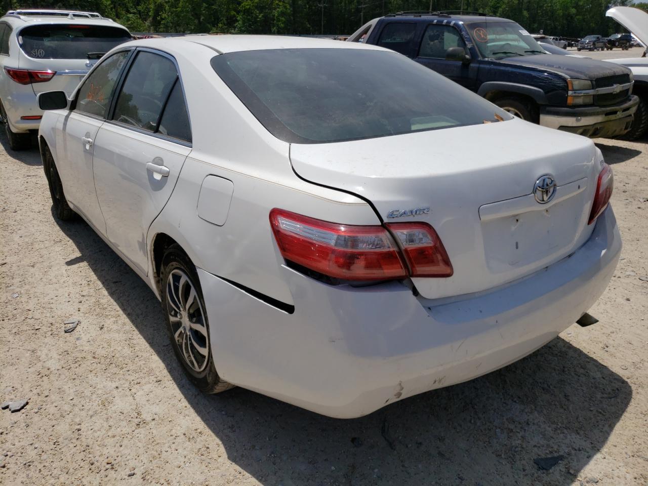 Photo 3 from auction – 2007 TOYOTA CAMRY CE with VIN JTNBE46K773049193