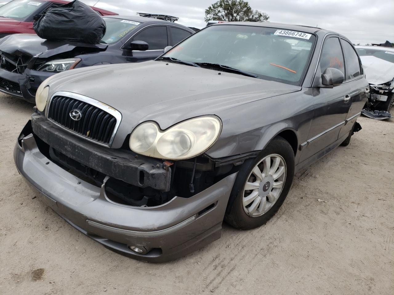 Photo 2 from auction – 2003 HYUNDAI SONATA GLS with VIN KMHWF35H23A855026