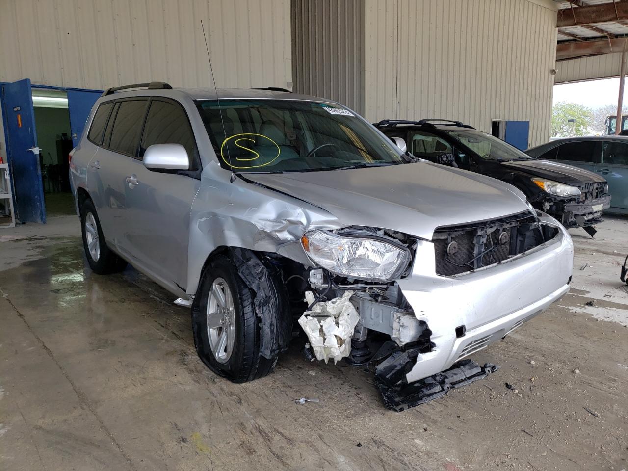 TOYOTA HIGHLANDER 2008 with VIN JTEDS41A982023668 - Photo from auction