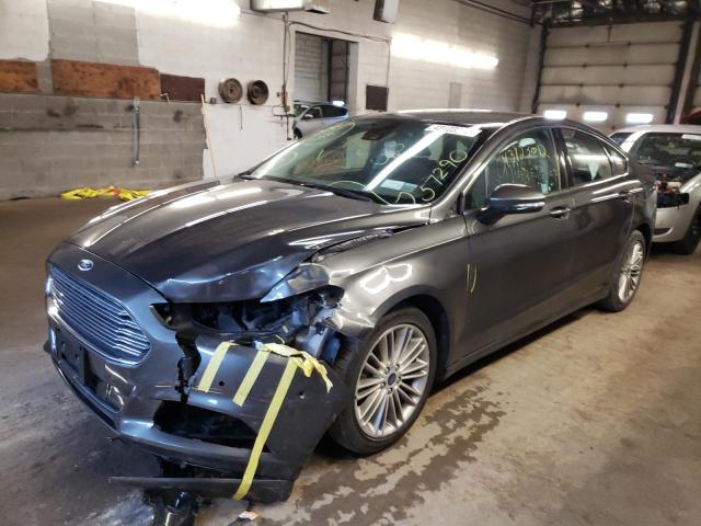 Photo 2 from auction – 2016 FORD FUSION SE with VIN 3FA6P0T98GR205890