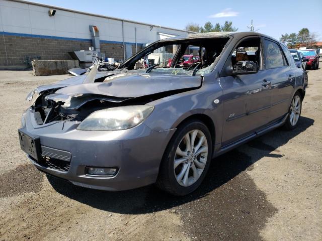 Photo 2 from auction – 2007 MAZDA 3 HATCHBAC with VIN JM1BK344671667547