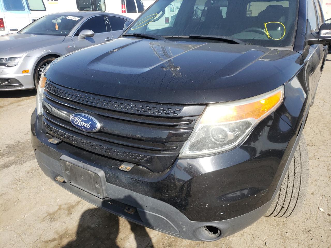 Photo 9 from auction – 2013 FORD EXPLORER P with VIN 1FM5K8AR2DGC31387
