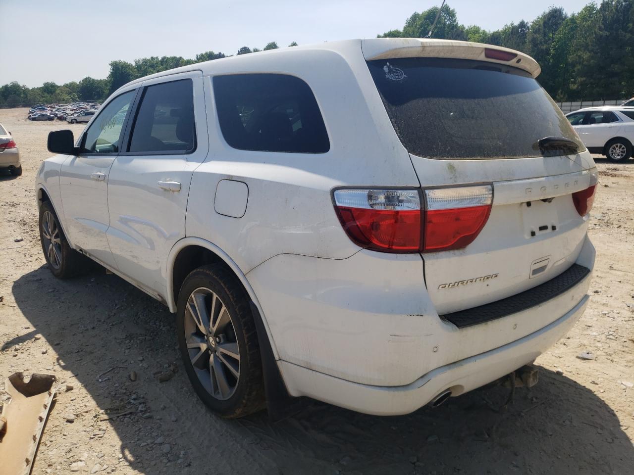 Photo 3 from auction – 2013 DODGE DURANGO SX with VIN 1C4RDHAG0DC680461