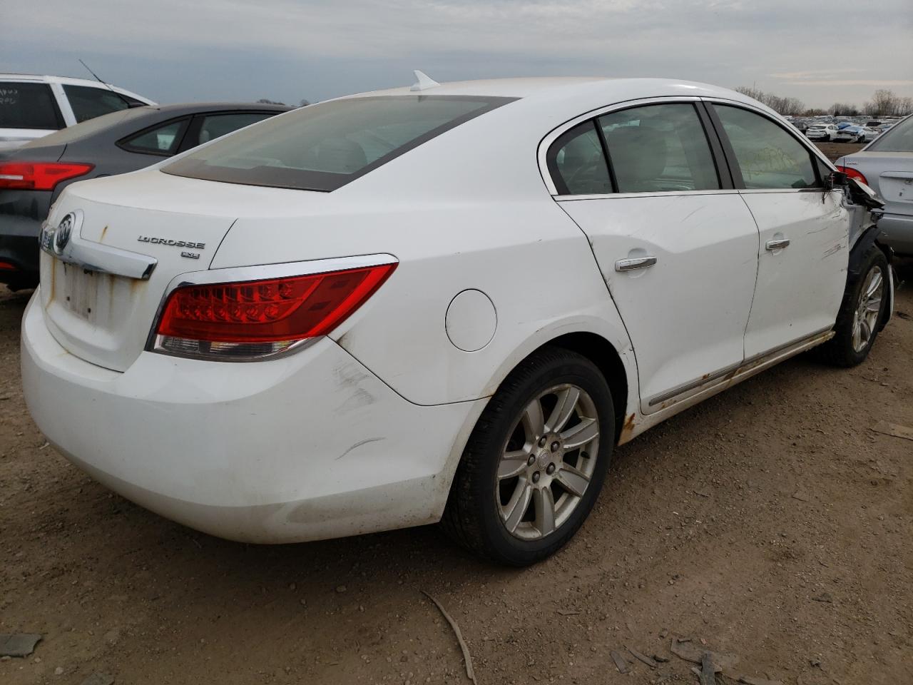 Фото 4 с аукциона – 2011 BUICK LACROSSE C с VIN 1G4GD5ED8BF194204
