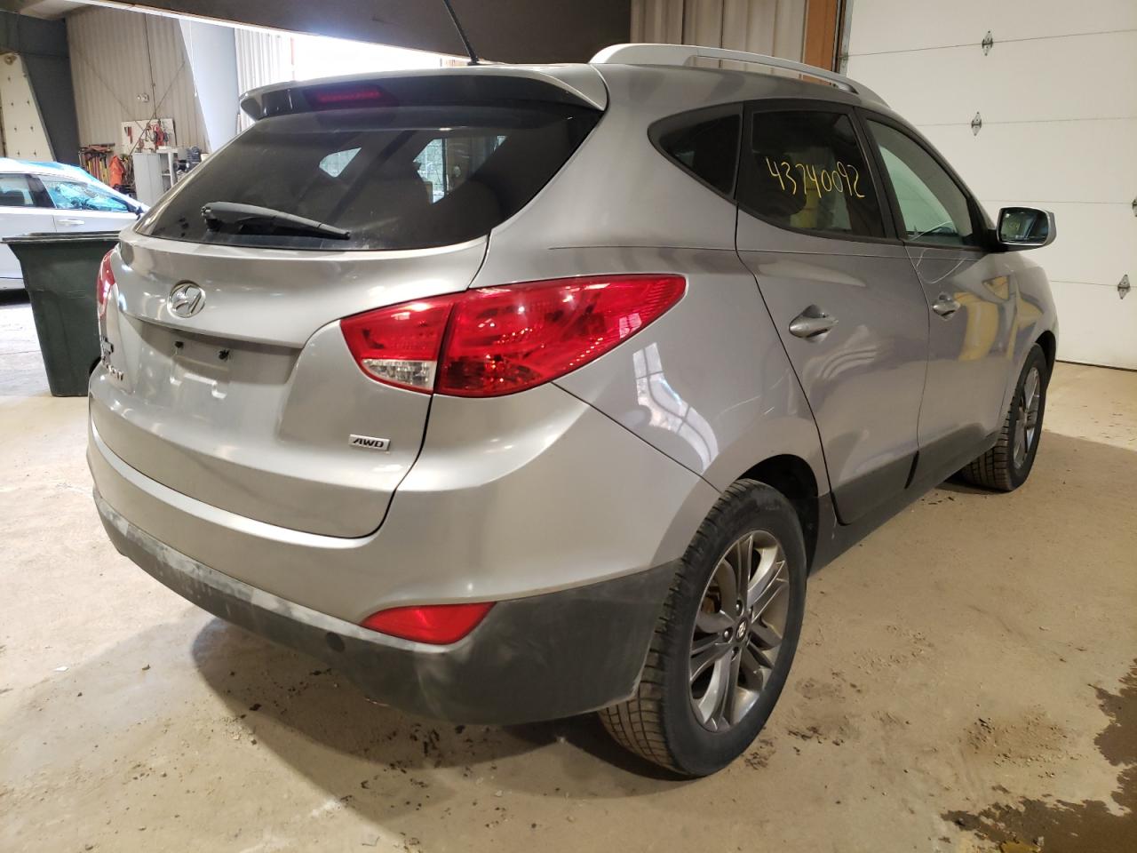 Photo 4 from auction – 2015 HYUNDAI TUCSON LIM with VIN KM8JUCAG0FU970076