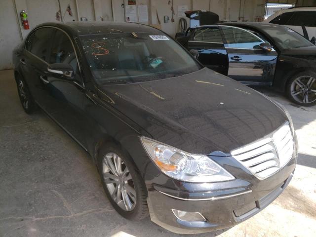 HYUNDAI GENESIS 4. 2011 with VIN KMHGC4DF0BU126751 - Photo from auction