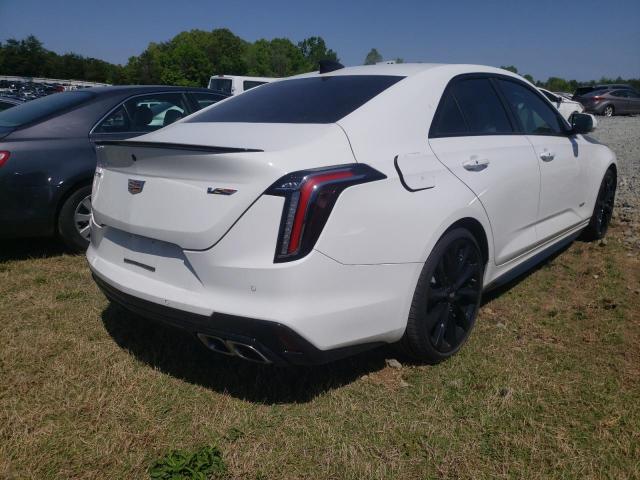 Photo 4 from auction – 2020 CADILLAC CT4-V with VIN 1G6DD5RL5L0151469