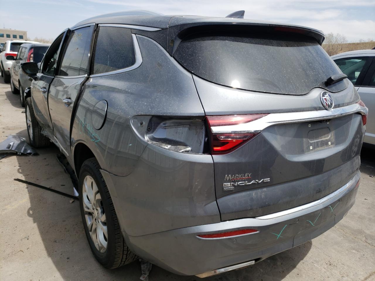 Photo 3 from auction – 2021 BUICK ENCLAVE AV with VIN 5GAEVCKW7MJ172893