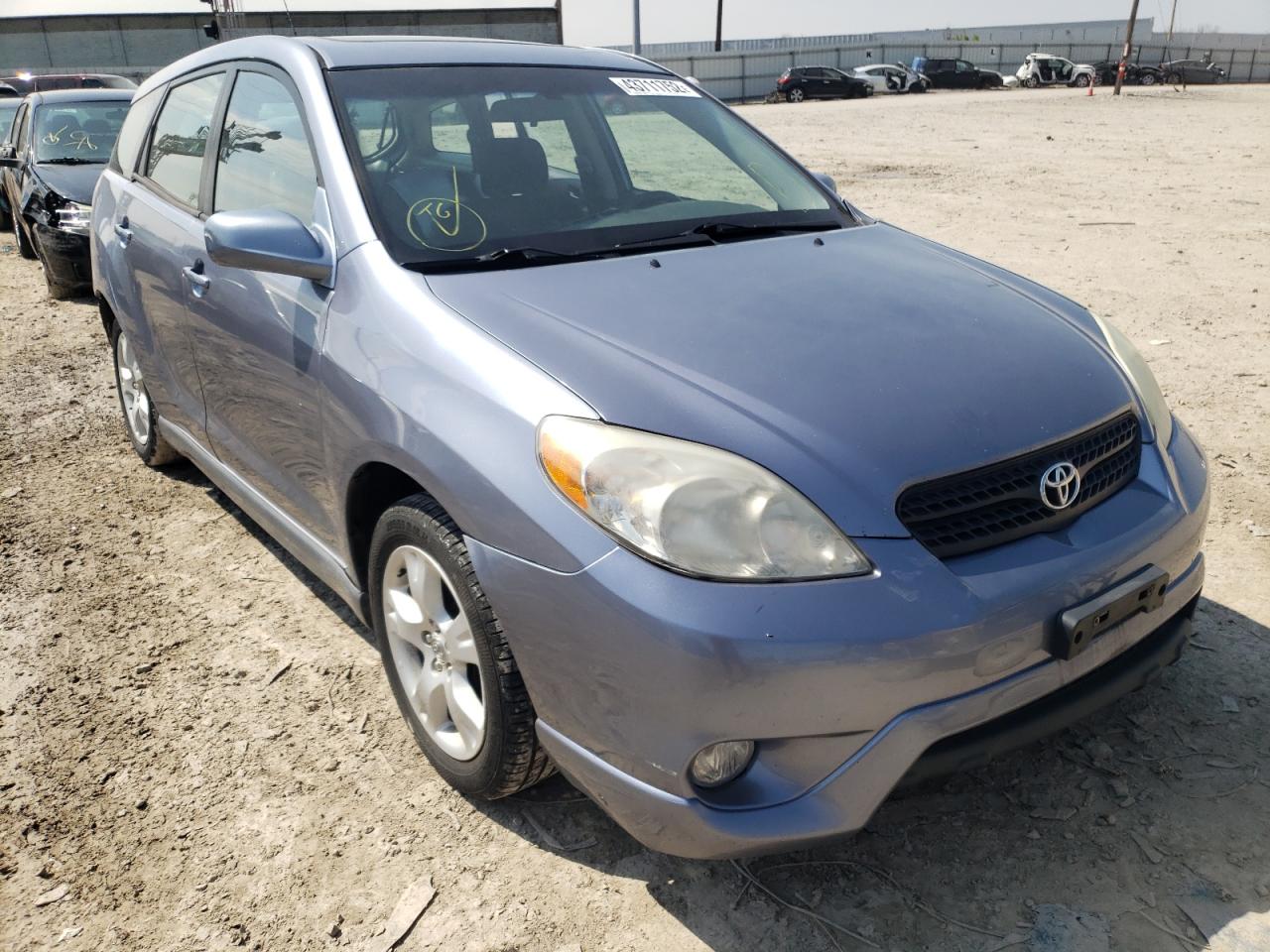 TOYOTA MATRIX 2007 with VIN 2T1KR30E97C628439 - Photo from auction